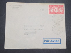 GUYANNE FRANçAISE - Env Par Avion De Cayenne Pour Paris - 1948 - P22058 - Cartas & Documentos