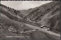 Austria - 5741 Neukirchen Am Großvenediger - Alpengasthof Steineralm Im Dürrnbachtal ( Echt Foto) - Neukirchen Am Grossvenediger