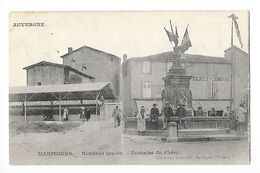 MARINGUES  (cpa 63)  Nouveau Lavoir - Fontaine Du Chéry -    -  L 1 - Maringues