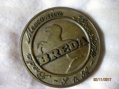 Italia: Medaglia Breda Brescia - Professionals/Firms