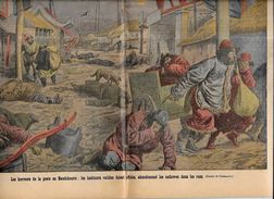 Revue Le Pélerin N° 1780 De 1911 Chine Asie China Mandchourie Peste - Other & Unclassified