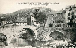 484   LE PONT DE MONTVERT - Le Pont Et La Tour De L'Horloge - Le Pont De Montvert