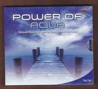 AC -  POWER OF AQUA RELAXED MUSIC FOR MENTAL BALANCE AND HARMONY BRAND NEW TURKISH MUSIC CD - Wereldmuziek