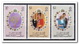 Brunei 1981, Postfris MNH, Royal Wedding, Flowers - Brunei (1984-...)