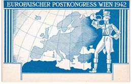 270 - Carte Postale Officielle, Neuve, U.P.U 1942 Du Congrès De Vienne. - UPU (Union Postale Universelle)