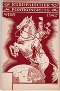 271 - U.P.U. Carte Postale Officielle Neuve Du Congrès De Vienne 1942, 2ème Modèle . - UPU (Union Postale Universelle)