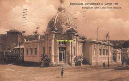 CPA  ESPOSIZIONE INTERNAZIONALE DI TORINO 1911 EXPOSITION PADIGLIONE DELLE MANIFATTURE TABACCHI - Exhibitions