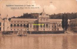 CPA  ESPOSIZIONE INTERNAZIONALE DI TORINO 1911 EXPOSITION PAVILLON DU BELGIQUE BELGIUM BELGIO - Exposiciones