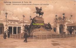 CPA  ESPOSIZIONE INTERNAZIONALE DI TORINO 1911 EXPOSITION INGRESSO - Expositions