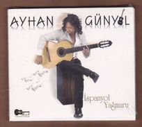 AC -  AYHAN GUNYOL ISPANYOL YAGMURU BRAND NEW TURKISH MUSIC CD - Wereldmuziek