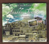 AC - HAKAN KUMRU SONGS OF ANATOLIAN SOUND ANADOLU TURU 2 GEZSEN ANADOLUYU BRAND NEW TURKISH MUSIC CD - Wereldmuziek