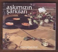 AC - ASKIMIZIN SARKILARI SONGS OF OUR LOVES INSTRUMENTAL BRAND NEW TURKISH MUSIC CD - Wereldmuziek