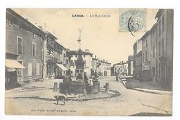 LEZOUX  (cpa 63)  La Rue Neuve -   - L 1 - Lezoux