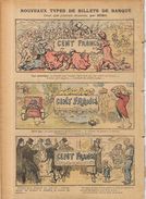 Revue Le Pélerin N°1726 De 1910 Billet De Banque Banknote - Other & Unclassified