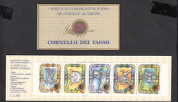 ITALIA  1993 - Sassone- Libretto 16 - Tasso - Postzegelboekjes