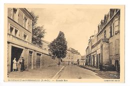 MONTAIGUT-en-COMBRAILLES (cpa 63)  Grande Rue -   - L 1 - Montaigut