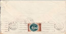 6035FM- STEFAN LUCHIAN, PAINTER, STAMP ON COVER, 1968, ROMANIA - Covers & Documents