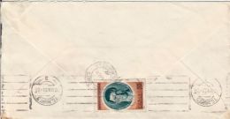 6035FM- STEFAN LUCHIAN, PAINTER, STAMP ON COVER, 1968, ROMANIA - Brieven En Documenten