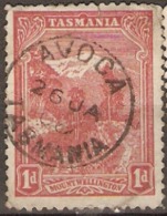 Tasmania 1905  SG 250ae  1d  Perf 11  Fine Used - Usati