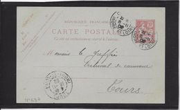 France Entiers Postaux - 10 C Type Mouchon - Carte Postale - Oblitéré - Standaardpostkaarten En TSC (Voor 1995)