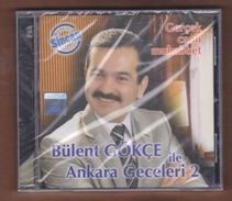 AC - BULENT GOKCE ANKARA GECELERI 2 BRAND NEW TURKISH MUSIC CD - Musiques Du Monde