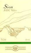 1504 - Suisse - Sion A.O.C. Valais - Maurice Gay Chamoson - White Wines