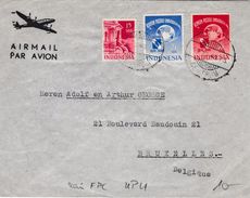 278 - U.P.U.  INDONESIE :Courrier Carte Ayant Circulé..Rare. - UPU (Union Postale Universelle)