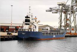 " ARABELLA C - Limassol  " ** BATEAU DE COMMERCE Cargo Merchant Ship Tanker - Photo 1998 Format CPM - Comercio