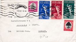 281 - U.P.U. Afrique Du Sud, Série. - UPU (Union Postale Universelle)