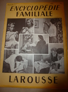 1950 ENCYCLOPEDIE FAMILIALE LAROUSSE ->Cordonnerie,Maroquinerie,Bicyclette,Motocyclette,Automobile,Travaux à La Maison - Encyclopaedia