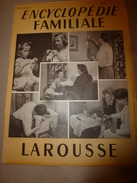 1950 ENCYCLOPEDIE FAMILIALE LAROUSSE ->Les Maladies,Salle De Séjour, Les Grands Fléaux Sociaux, Les Accidents - Encyclopaedia