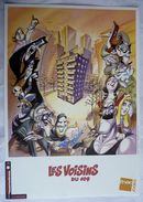 EX LIBRIS COYOTE LES VOISINS DU 109 FNAC XL - Illustrateurs A - C