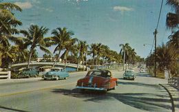 FORT  LAUDERDALE (FLORIDA) - LAS OLAS BOULEVARD. - Fort Lauderdale