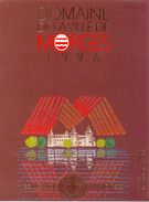 1511 - Suisse - Domaine De La Ville De Morges - 1996 - Bolle & Cie S.A. Morges - Blancs