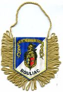 Fanion De L'Escadron De Gendarmerie Mobile 11/2 De BOULIAC (33) - Police & Gendarmerie