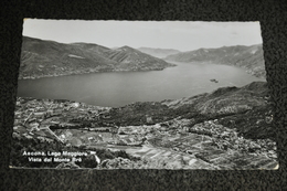 229- Ascona, Vista Dal Monte Bré - 1957 - Ascona