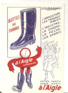 Buvard à L'Aigle HUTCHINSON Bottes De Travail BOTTES SABOTS SNOW BOOTS Pour L'agriculture La Chasse - Chaussures