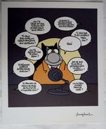 EX LIBRIS GELUCK LE CHAT FNAC 2014 - Illustrators G - I