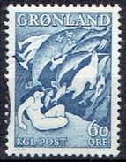 GREENLAND  # FROM 1957  STAMPWORLD 39 - Used Stamps