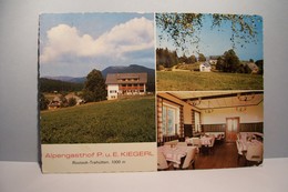 ROSTOCK-TRAHUTTEN   -- Alpengasthof  P. U.E.  KIEGERL - Deutschlandsberg