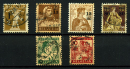 Suiza Nº 145/50 - Unused Stamps