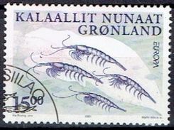 GREENLAND  # FROM 2001 STAMPWORLD 368 - Usati