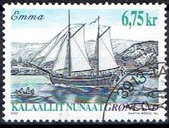 GREENLAND  # FROM 2003 STAMPWORLD 403 - Used Stamps