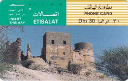 United Arab Emirates, AE-ETI-TAM-0064, Al Bathna Fort - Emirati Arabi Uniti