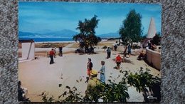 CPSM PETANQUE JEUX DE BOULES PORTICCIO PAR AJACCIO CORSE CENTRE DE VACANCES FAMILIALES MARINGA - Pétanque