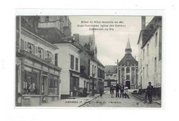 CPA DPT 62 - ARDRES - RUE DE L'ARSENAL - HOTEL DE VILLE INSTALLE DANS L'ANCIENNE EGLISE DES CARMES - Ardres