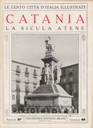 CATANIA - La Sicula Atene  - Anni '20 - Historische Dokumente