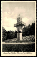 ALTE POSTKARTE LANDSBERG AN DER WARTHE EHRENMAL DER GEFALLENEN Gorzow Wielkopolski Postcard Ansichtskarte Cpa AK - Neumark