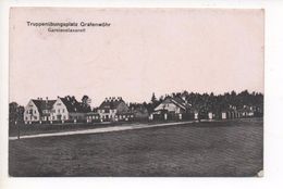 8484  GRAFENWÖHR - TRUPPENÜBUNGSPLATZ   ~ 1910   FELDPOSTSTEMPEL - Grafenwöhr