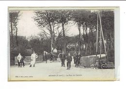 CPA DPT 62 - ARDRES - LE PONT DU CALVAIRE - Ardres